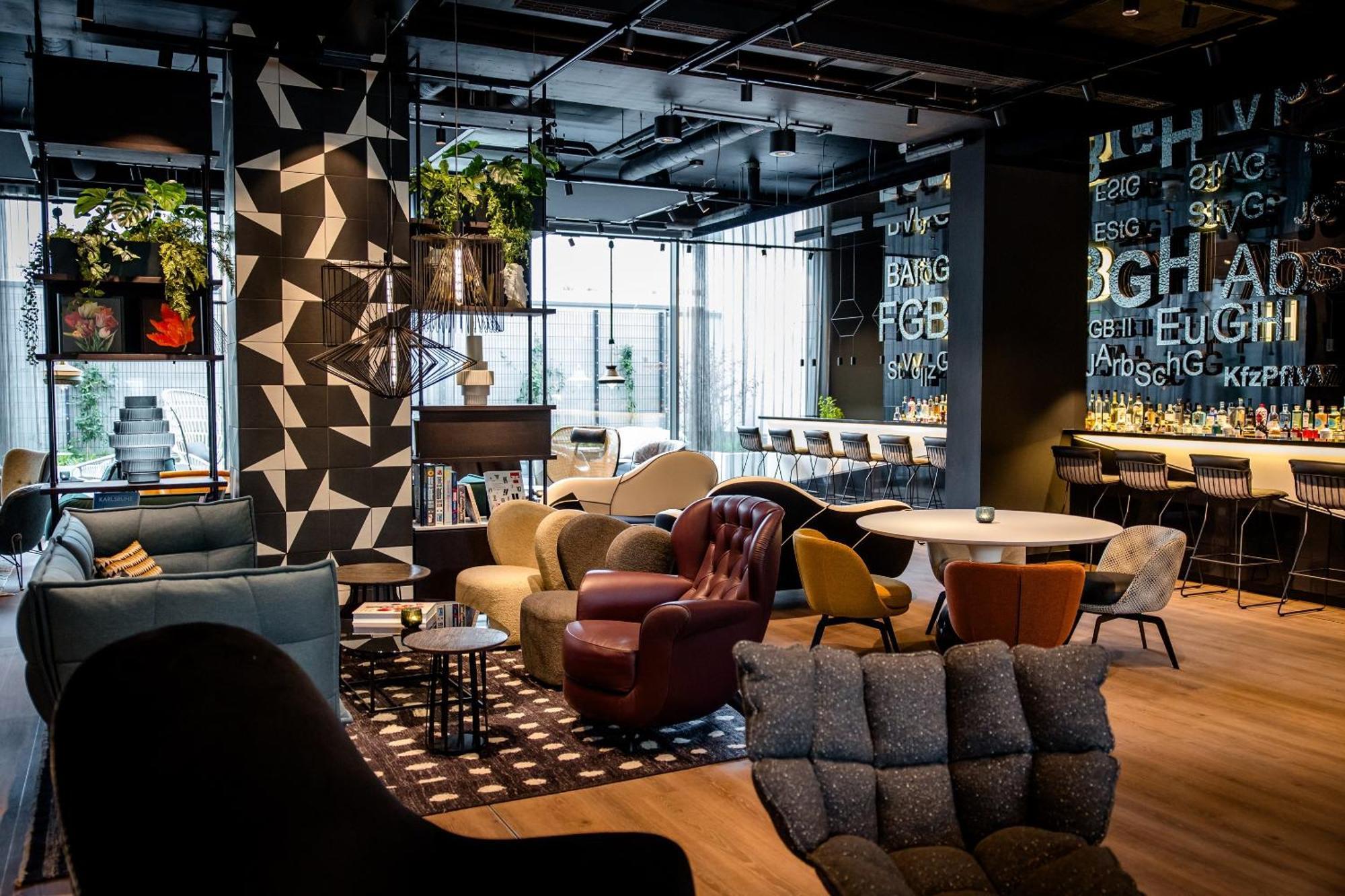 Motel One Карлсруэ Экстерьер фото