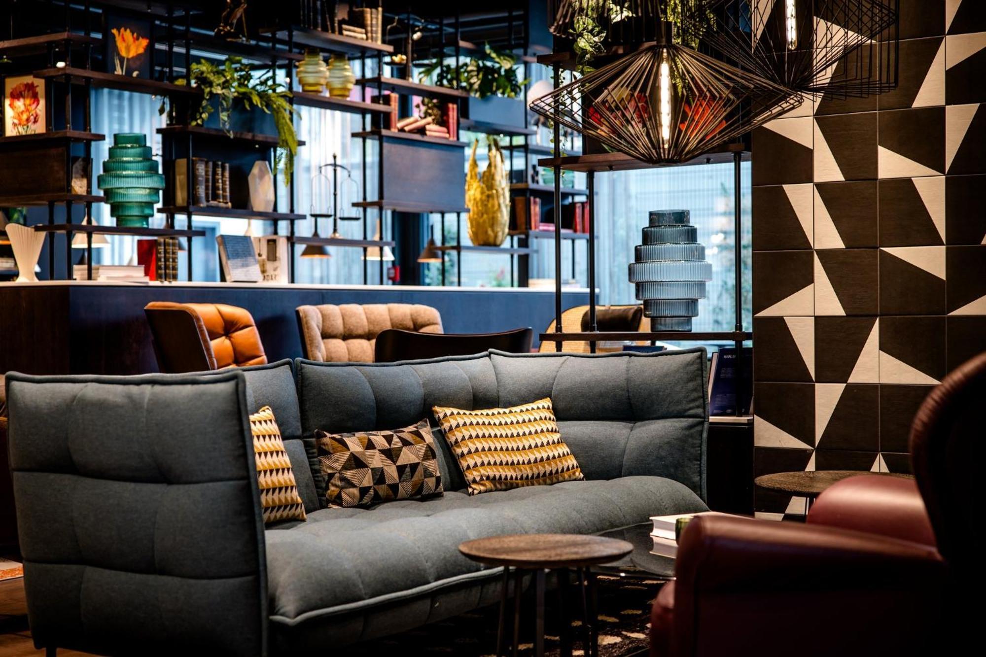 Motel One Карлсруэ Экстерьер фото