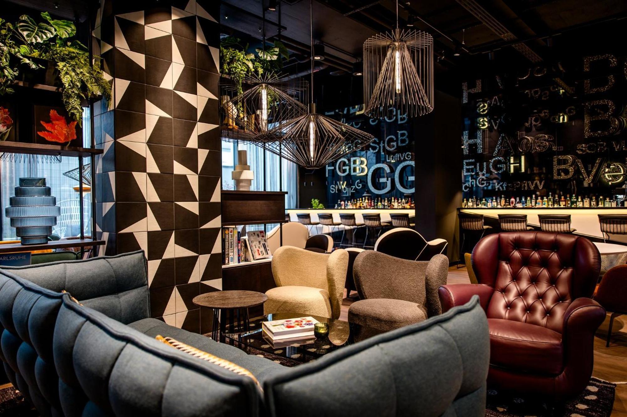Motel One Карлсруэ Экстерьер фото