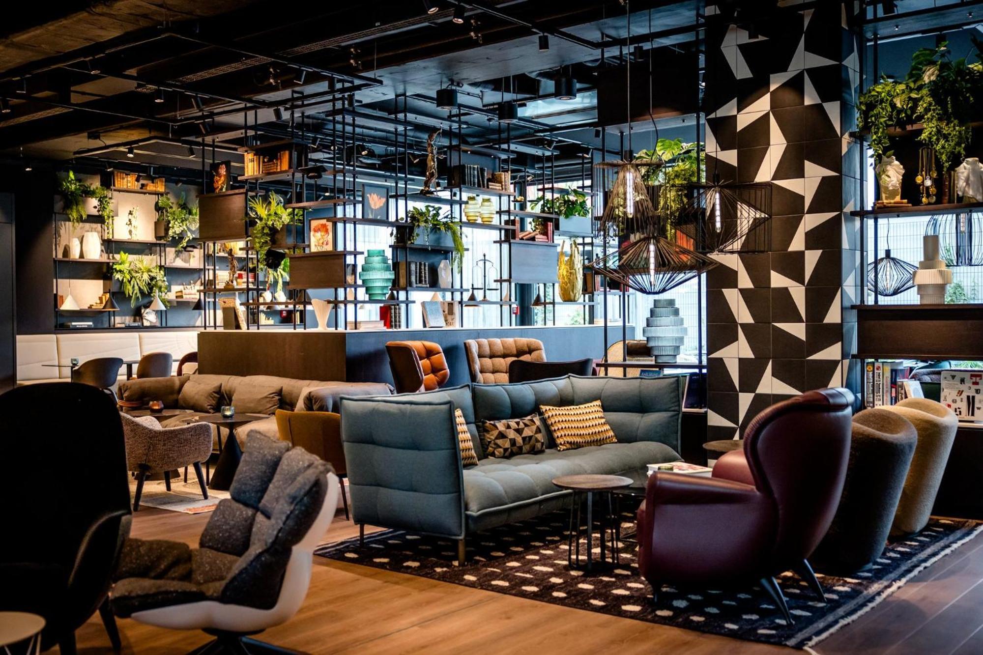 Motel One Карлсруэ Экстерьер фото